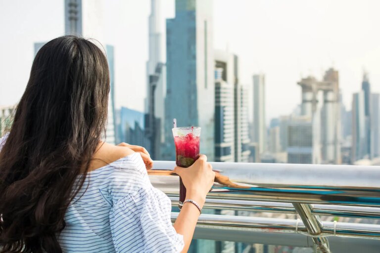 Best rooftop bars Dubai
