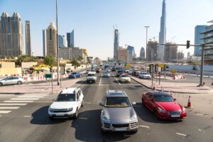 Buying a car in the UAE