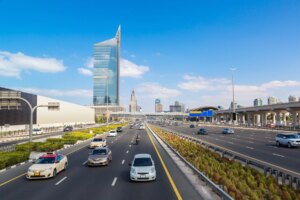 Driving in the UAE
