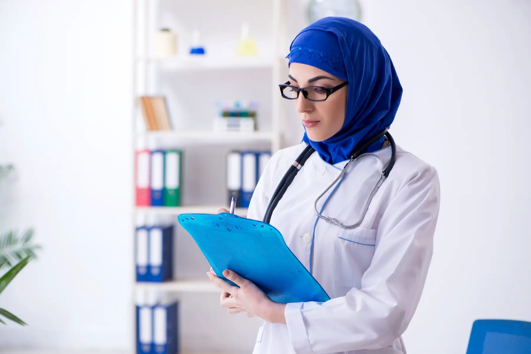 Emirati doctor