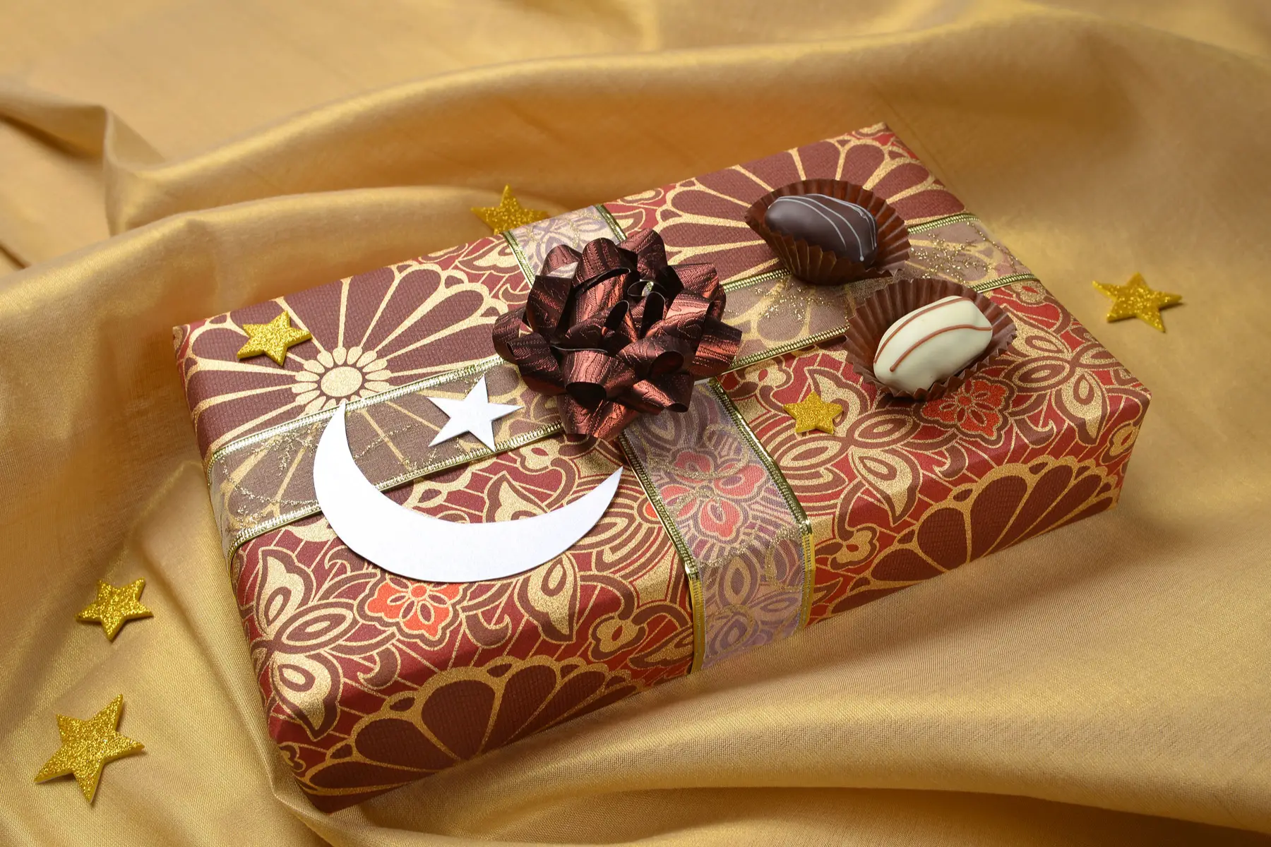 Gift box of chocolates