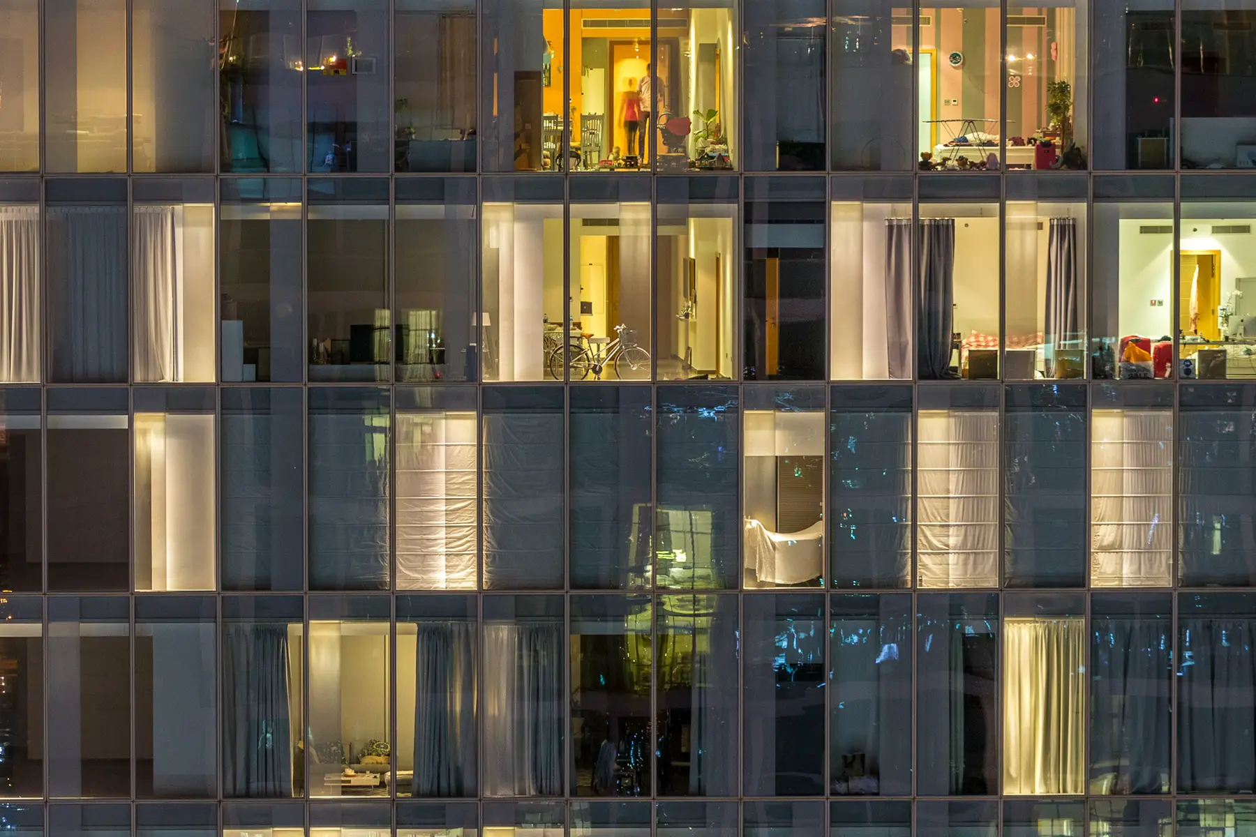 High-rise apartments in Dubai