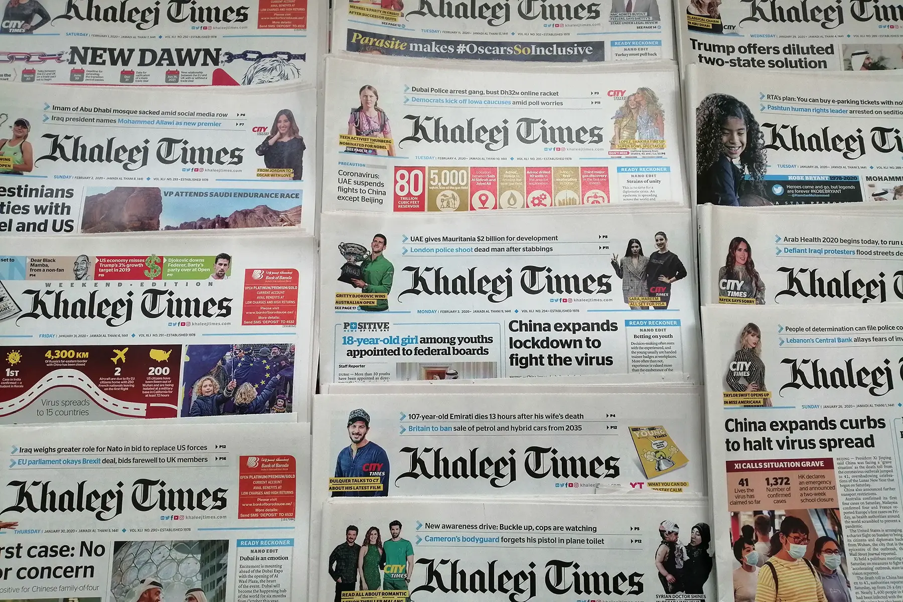 Khaleej Times newspaper