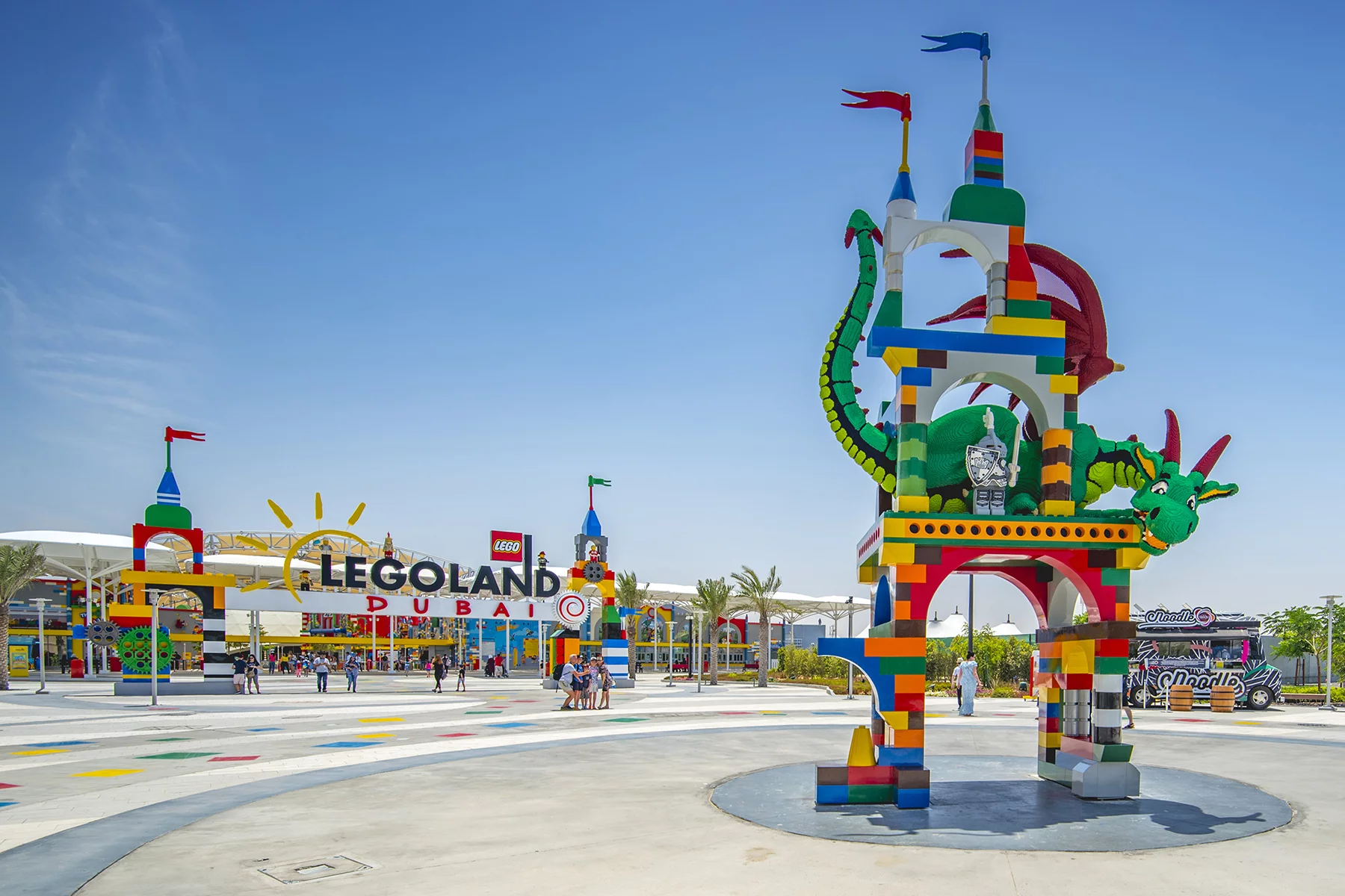 UAE with kids: Legoland Dubai