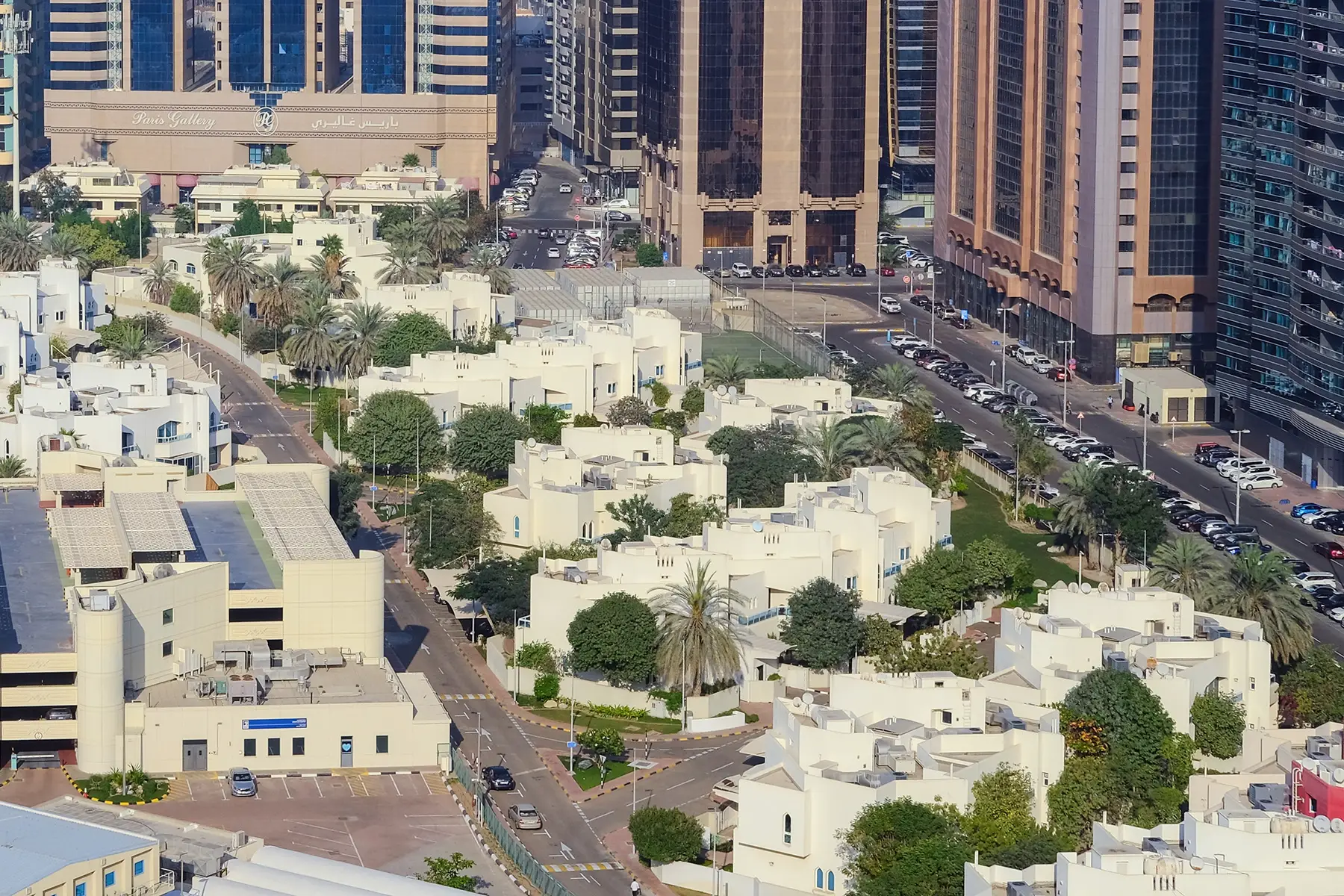 Luxury villas in Abu Dhabi, UAE