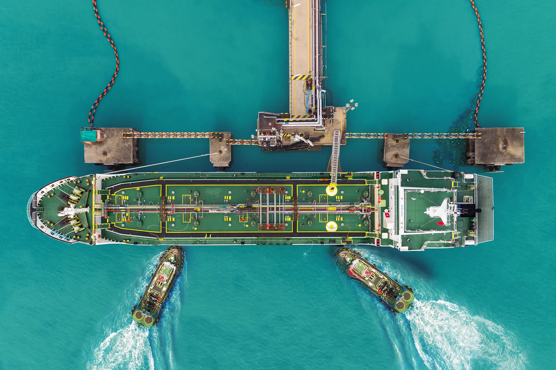 Oil tanker in the UAE