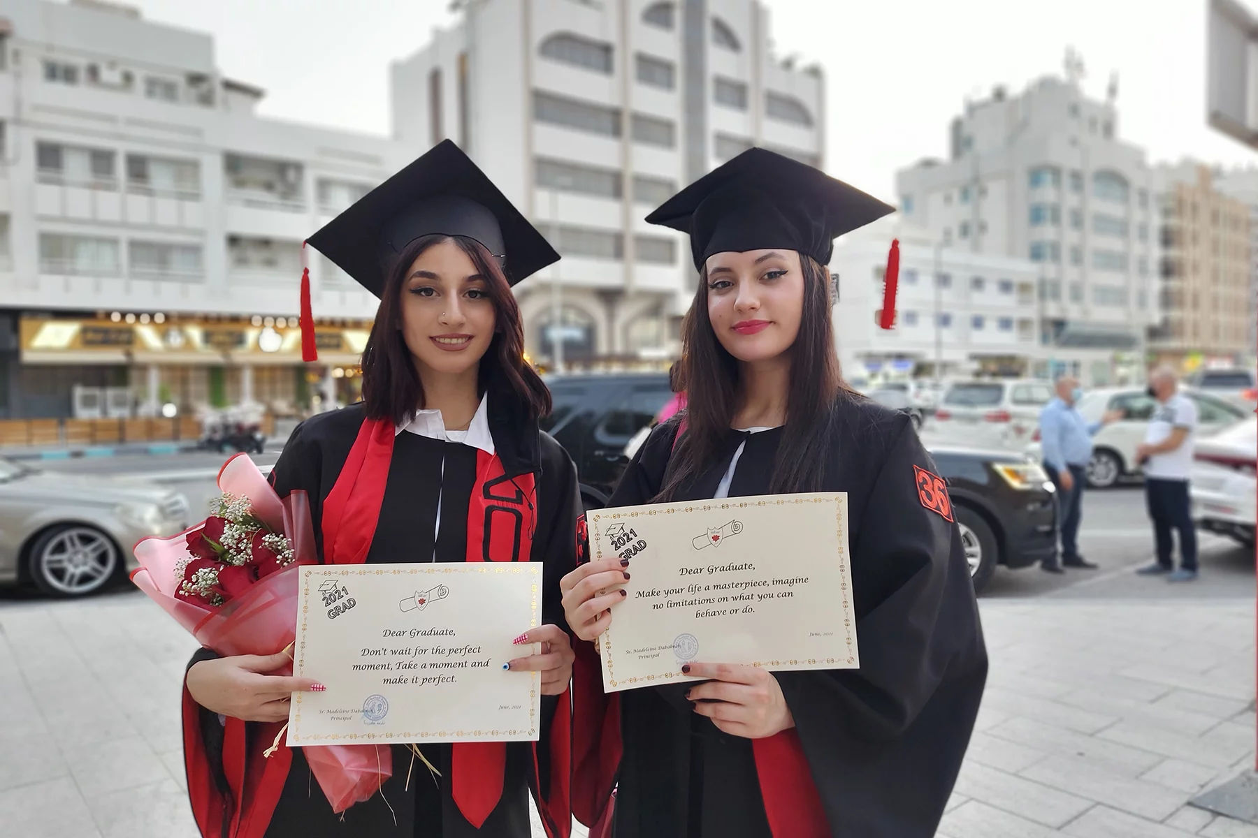 Graduating in the UAE
