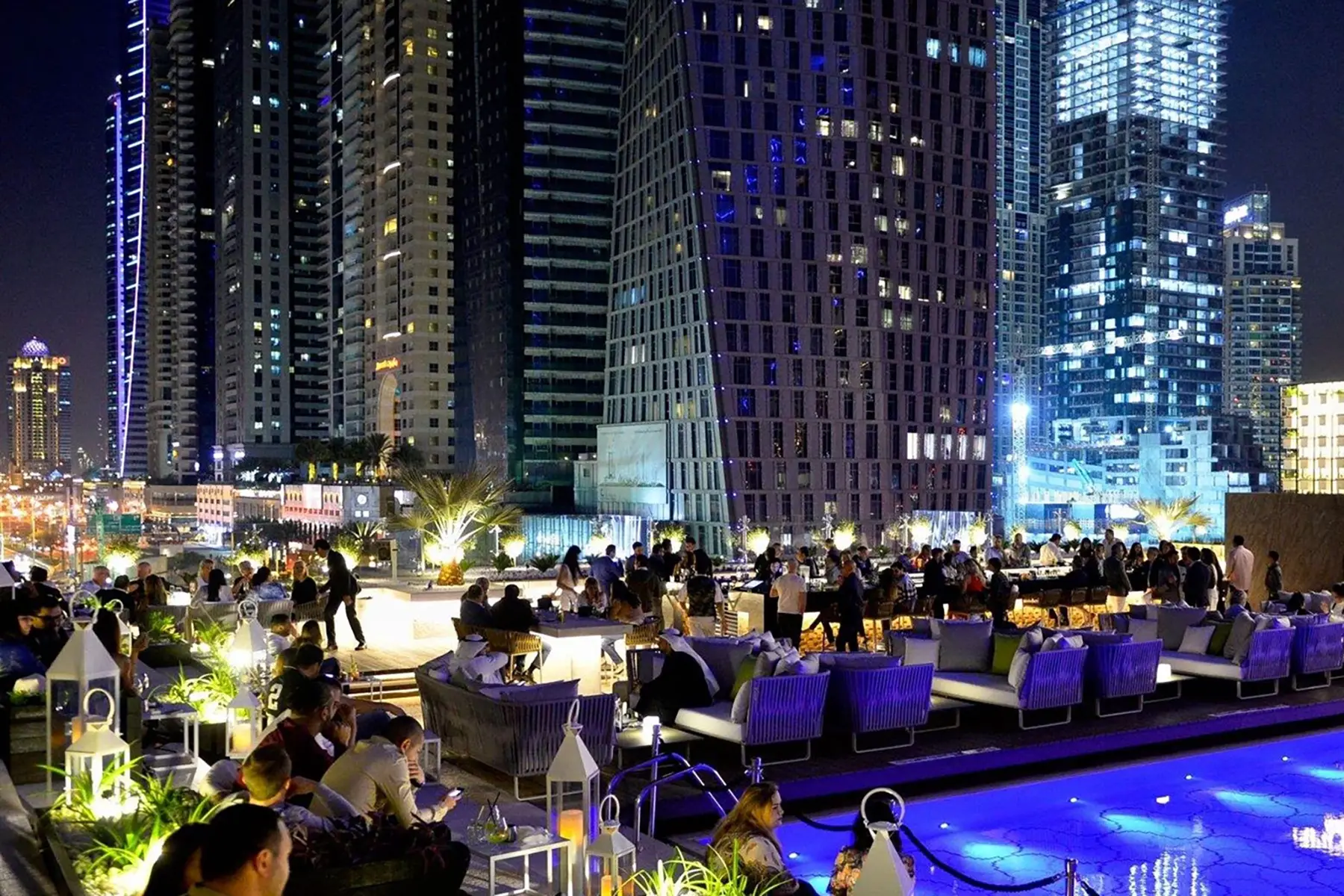 Siddharta Lounge in Dubai