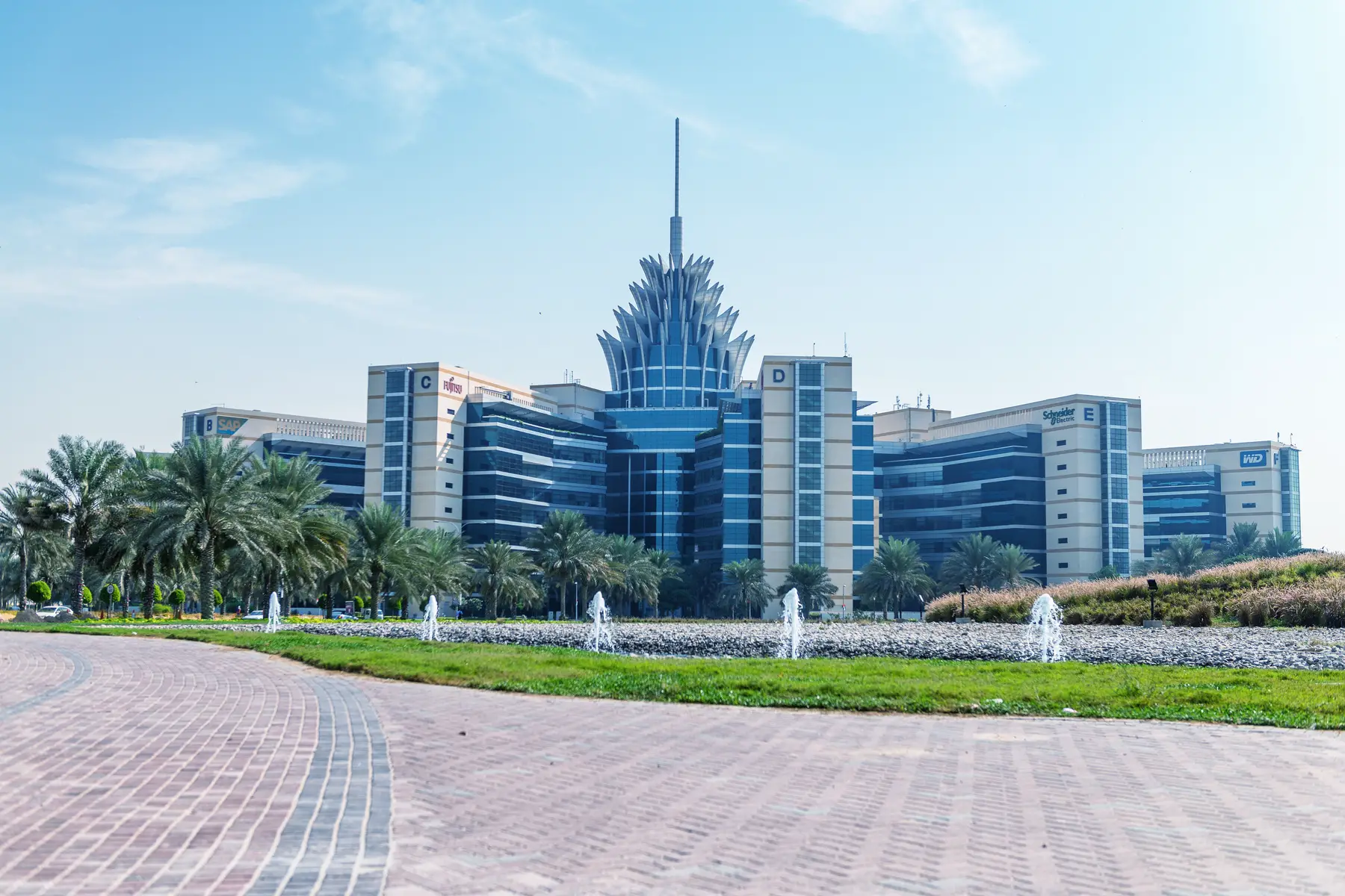 Silicon Oasis in Dubai