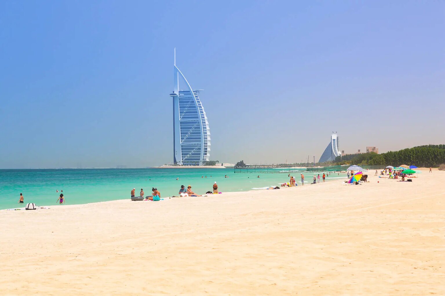 UAE beach