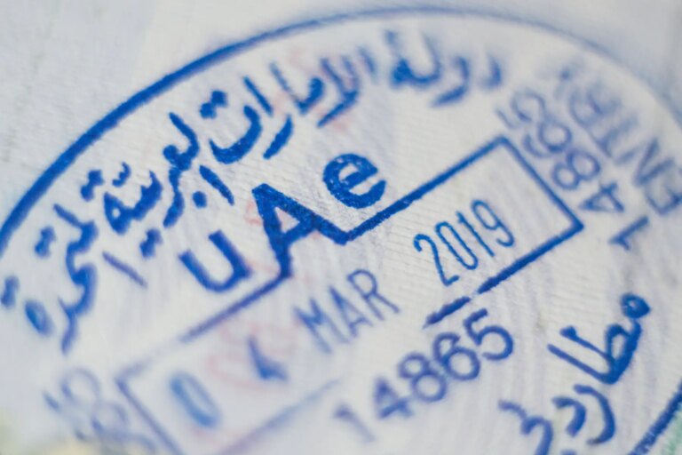UAE work visa