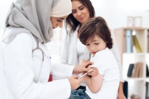 Vaccinations in the UAE