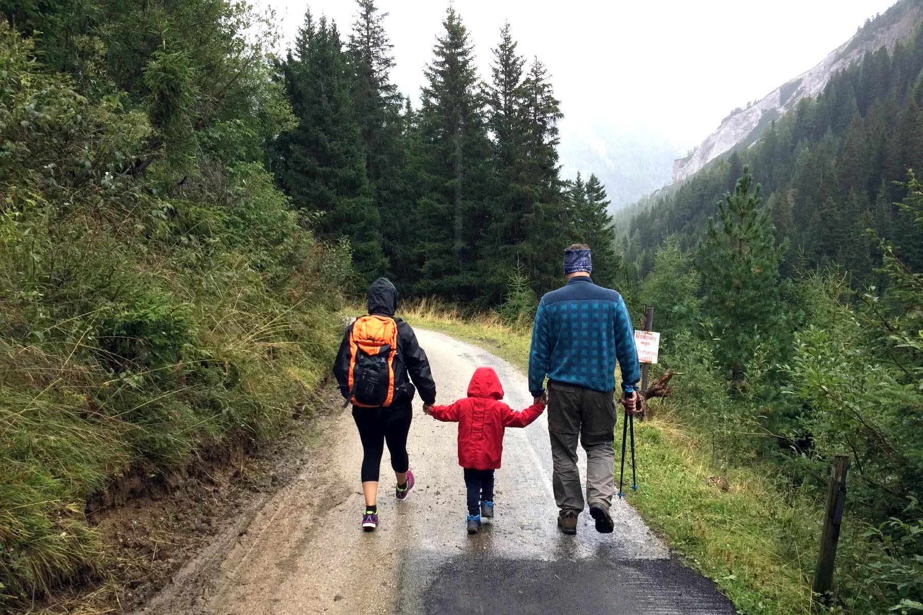 family-walking-austria