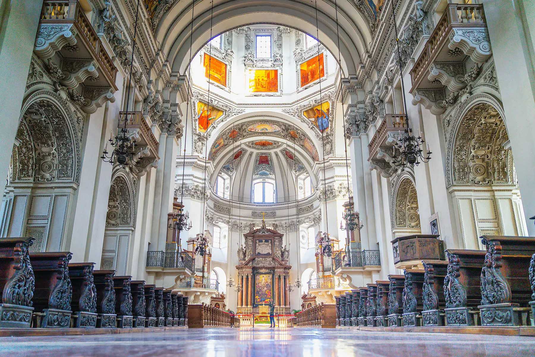 Interior of the Salzburger Dom