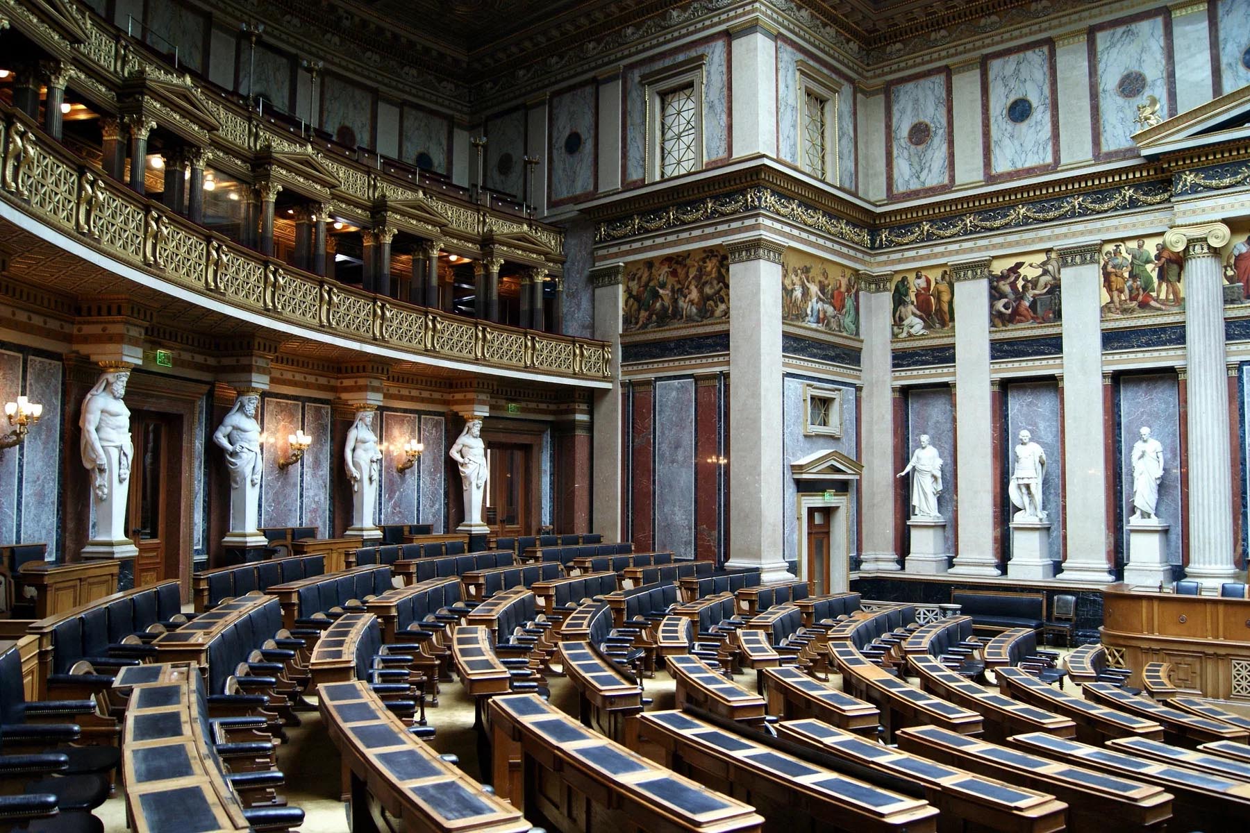 austrian-parliament