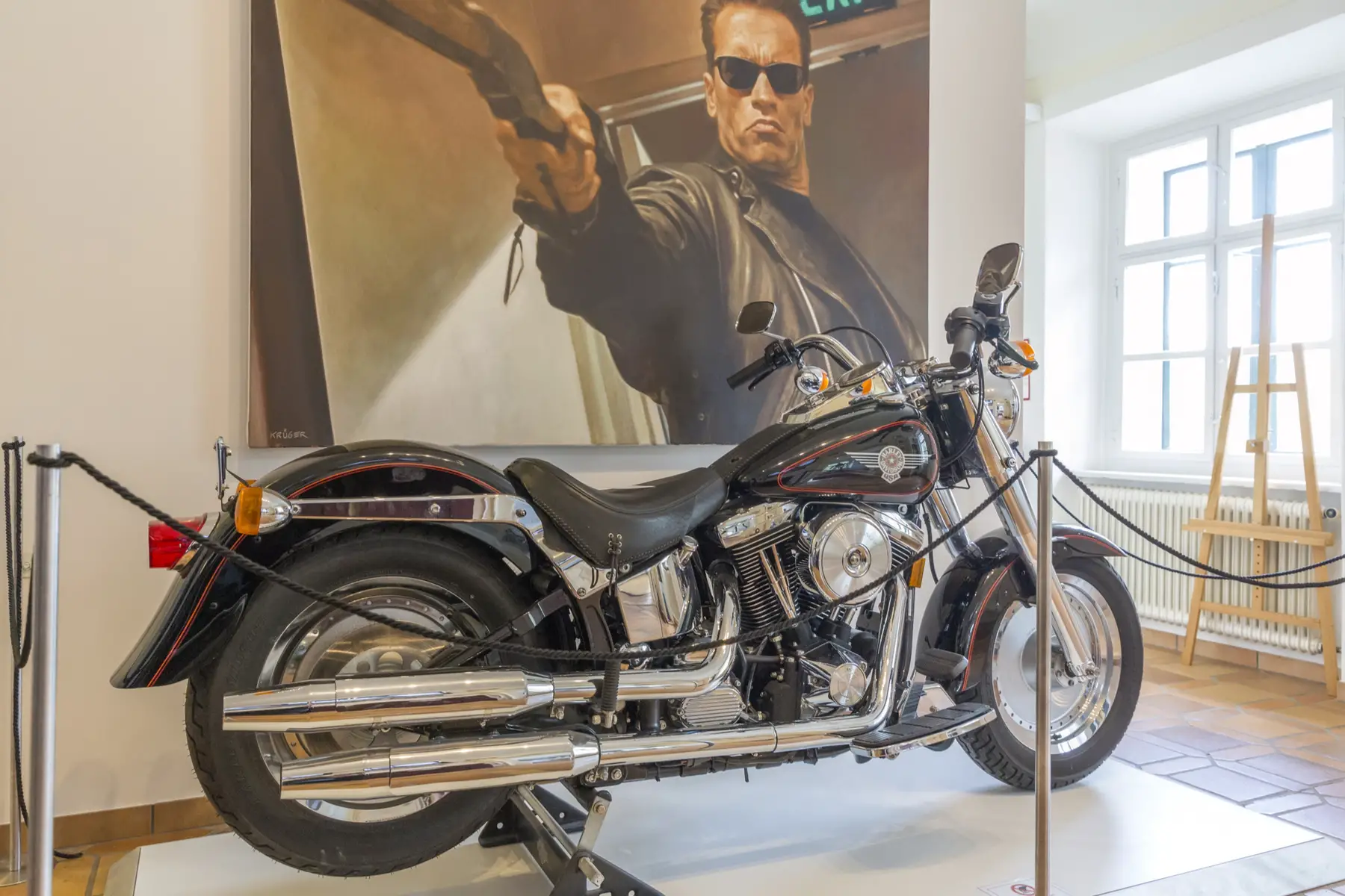 Arnold Schwarzenegger Museum in Graz