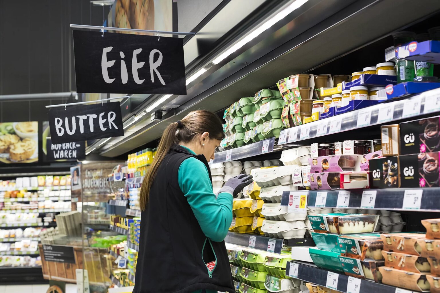 Austria supermarket