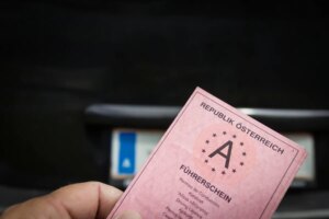 Getting an Austrian driving license
