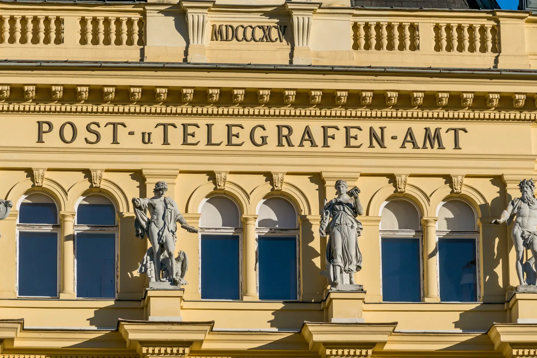 Austrian Post and Telegraph office