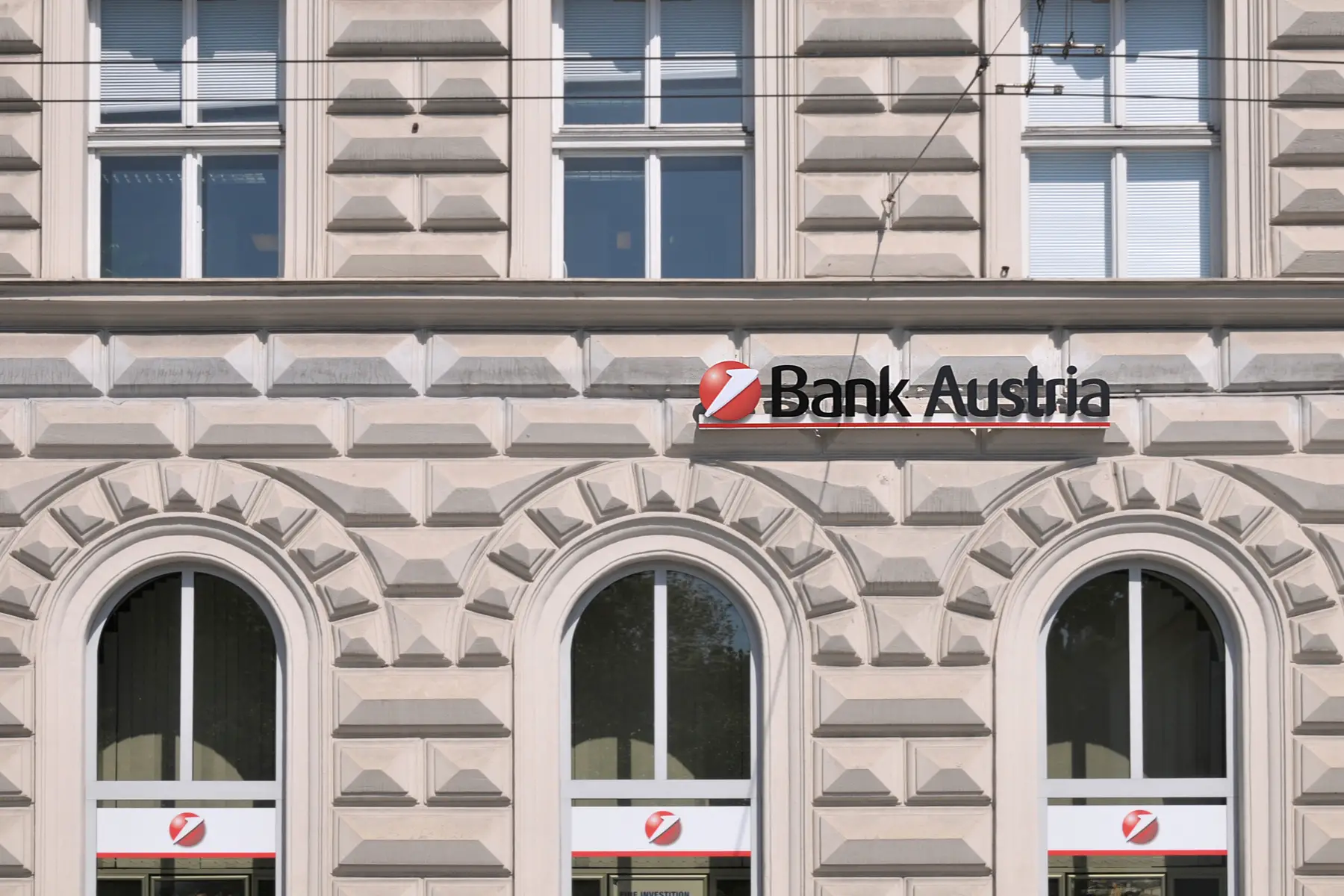 A Bank Austria branch in Vienna