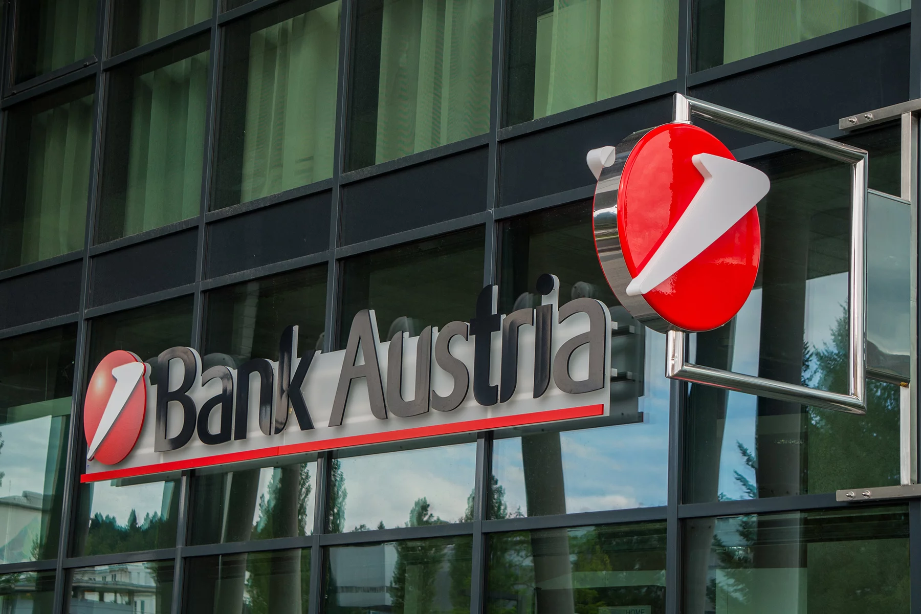 Bank Austria branch