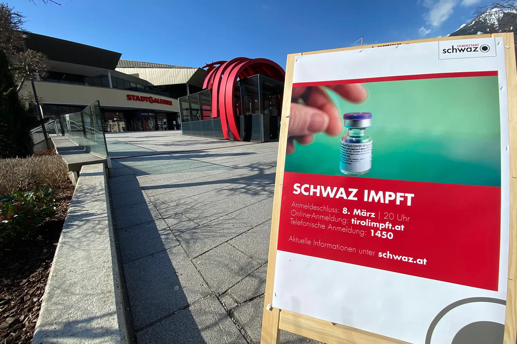Covid-19 vaccination in Austria