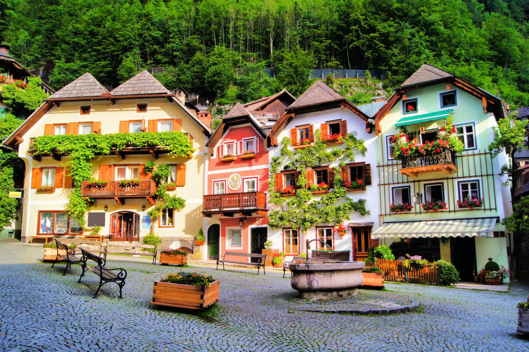 traditional homes in Austria