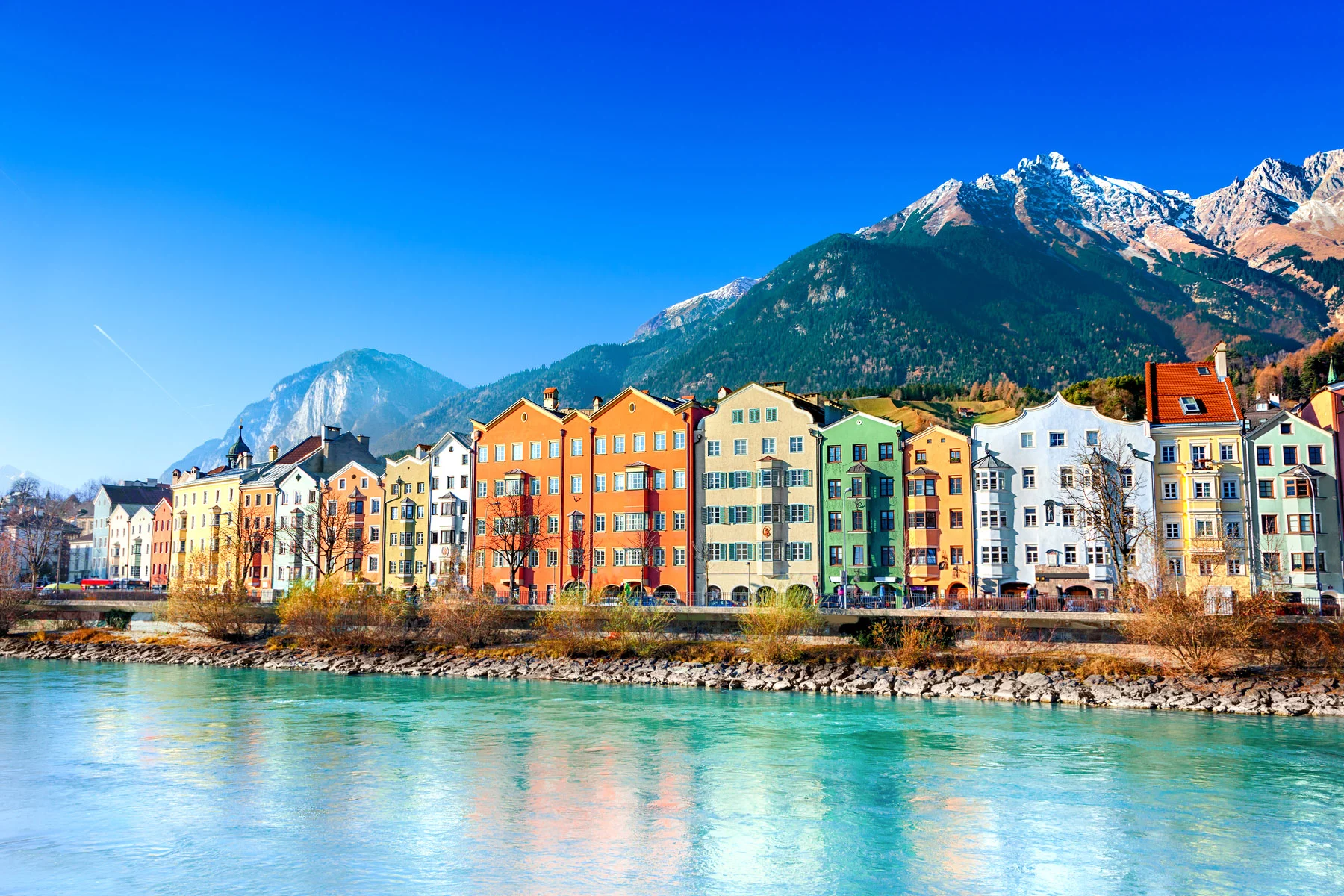 Innsbruck cityscape