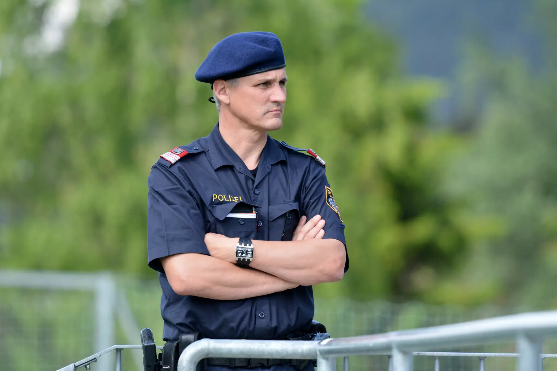 Policeman in Austria