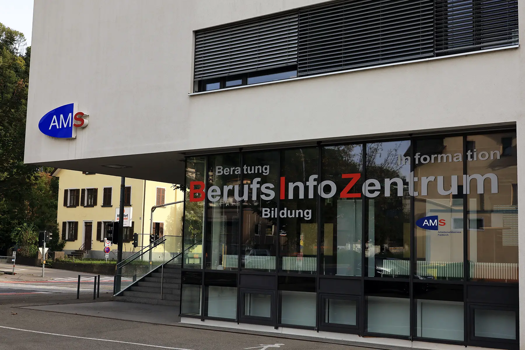 Office of the Public Employment Service of Austria in Feldkirch
