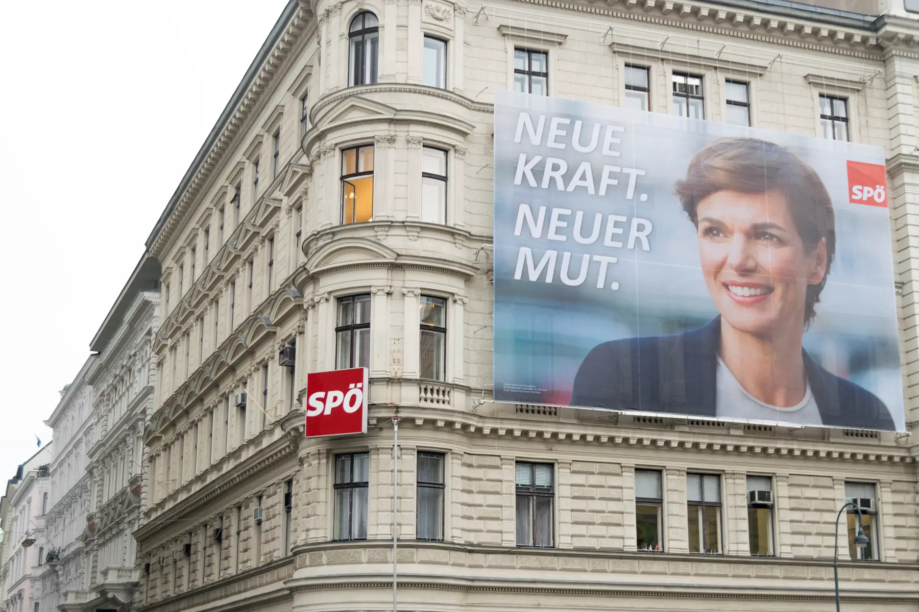 SPÖ headquarters in Vienna
