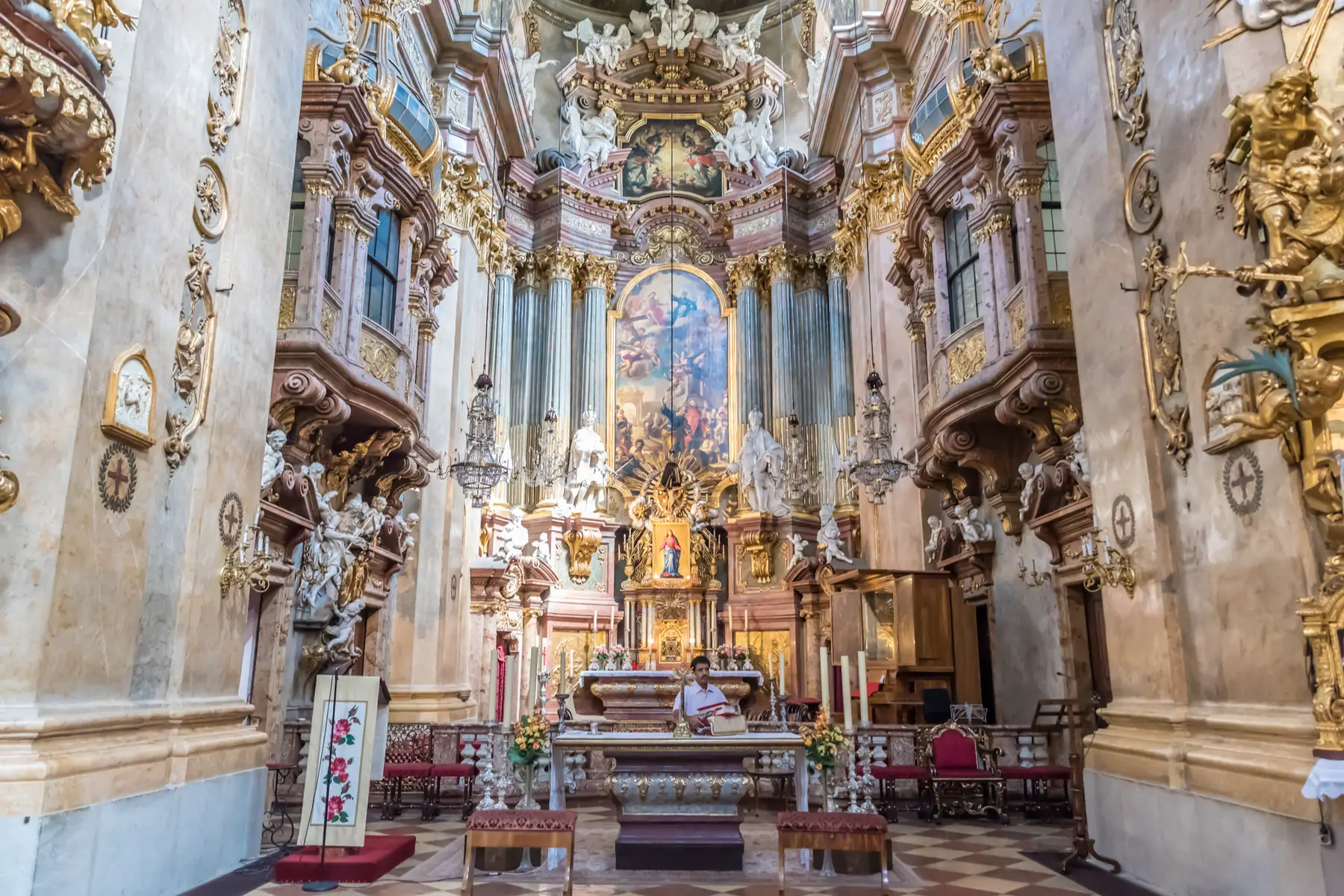 St. Peter's Church in Vienna