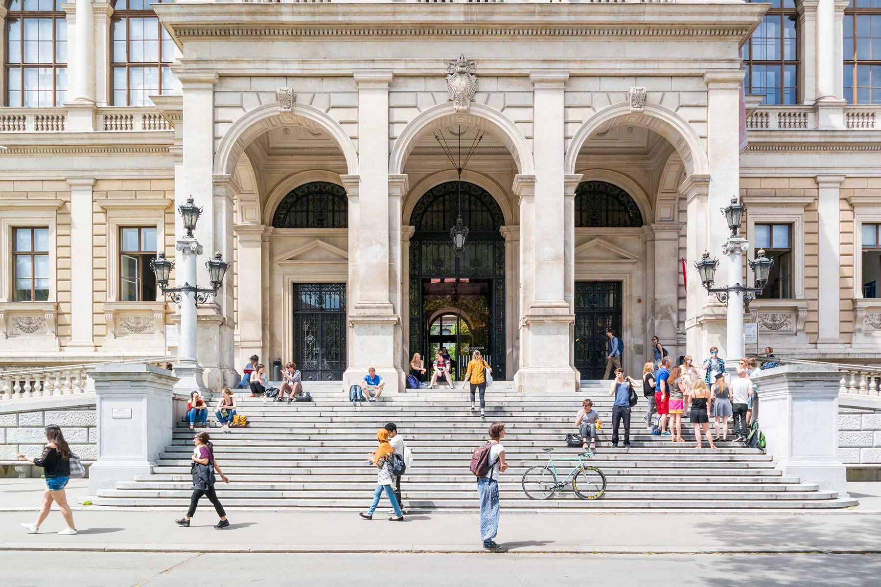 Entrance to the University of Vienna