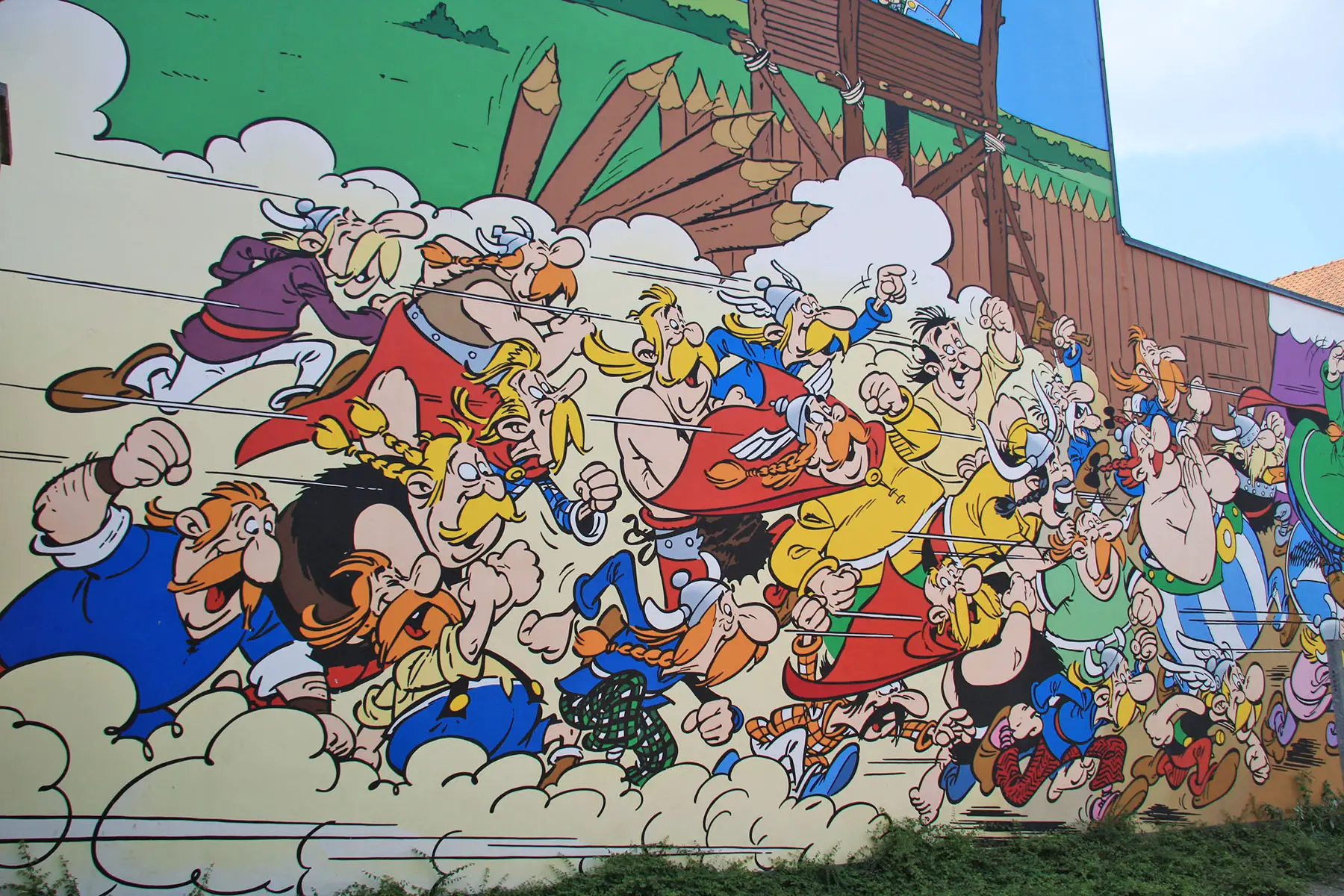 Belgian comics, Asterix and Obelix