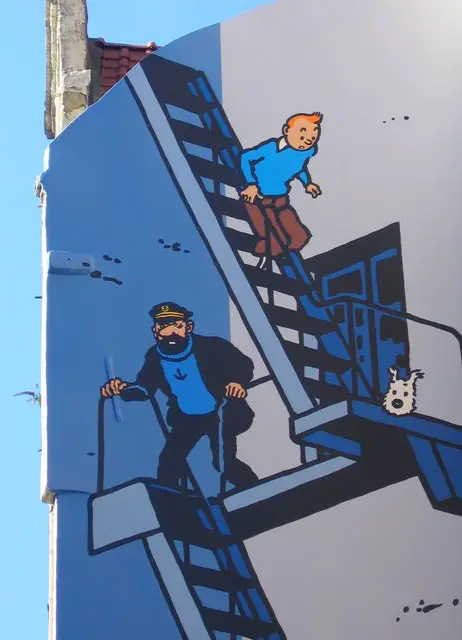 Belgian comics, Tintin
