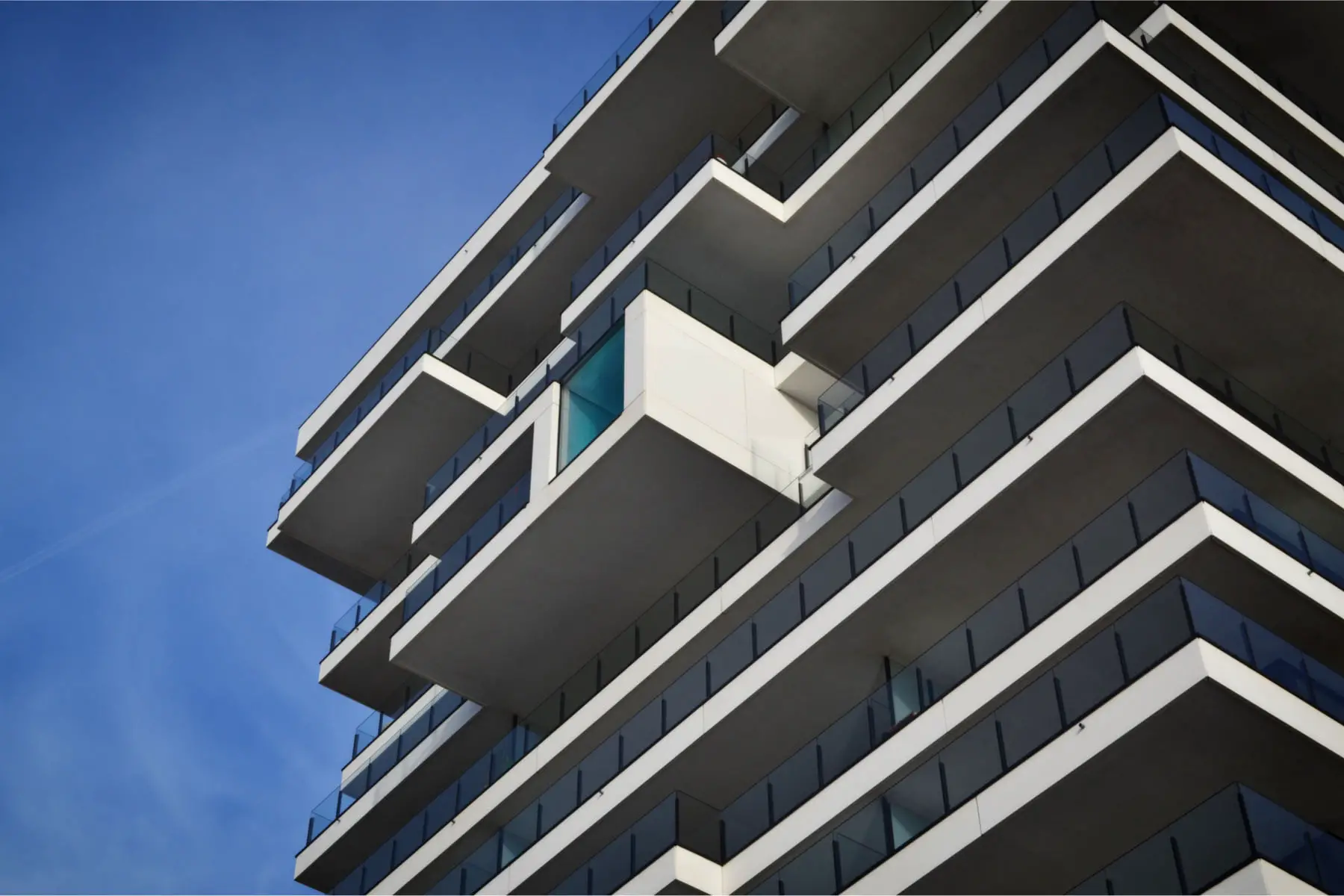 modern apartments in Ostend, Belgium 