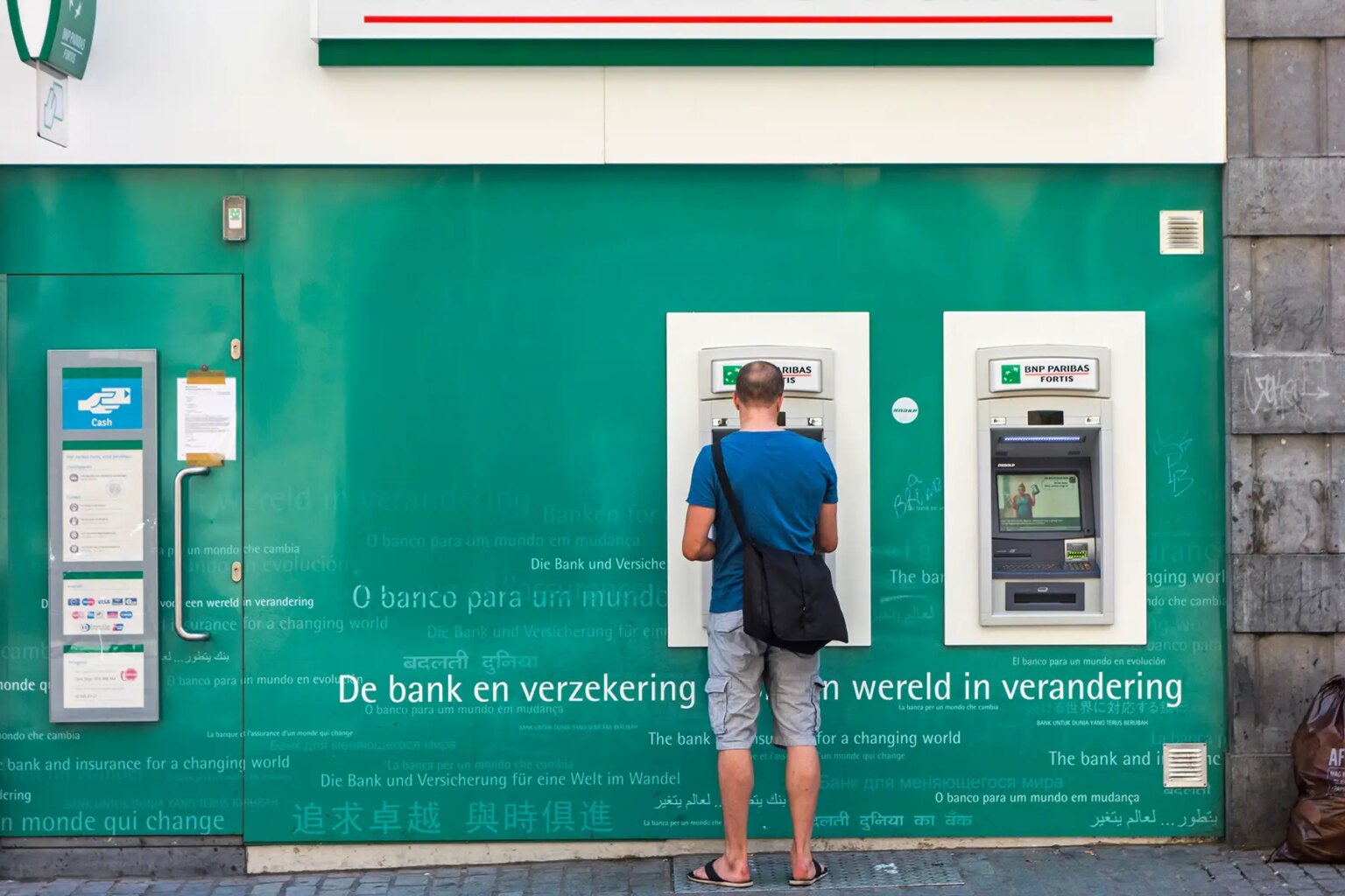 Bank account Belgium