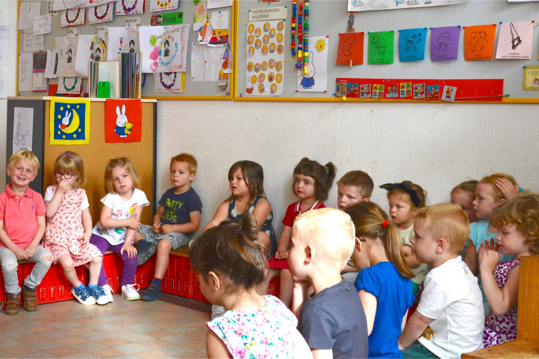 Belgian classroom