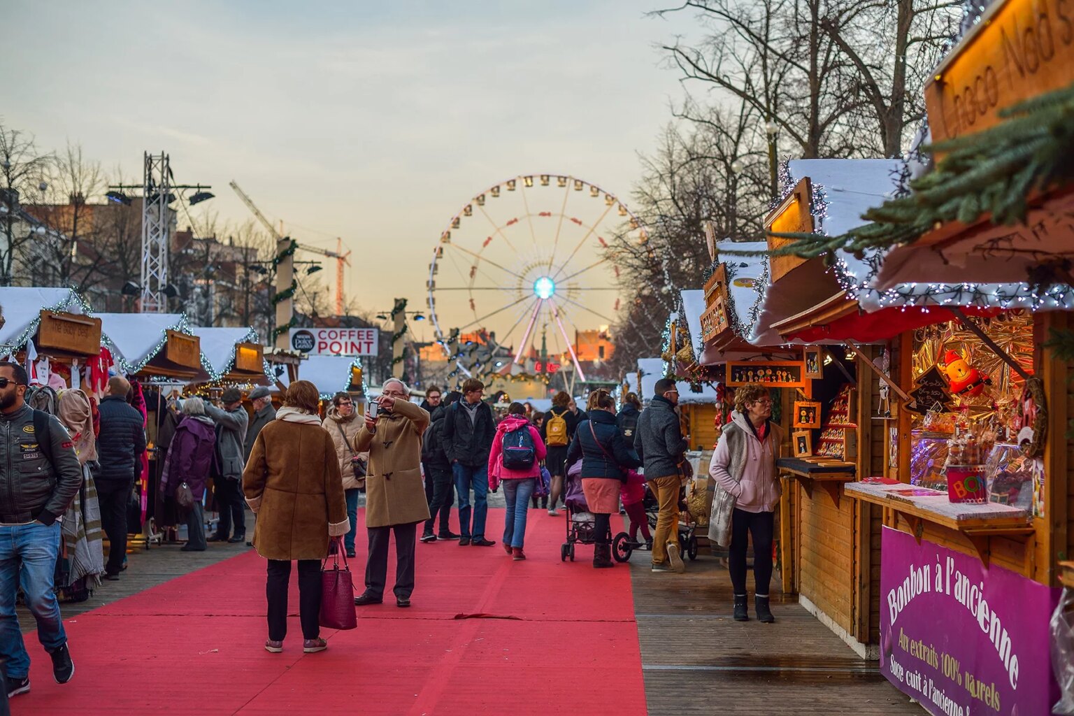 Belgium Christmas markets