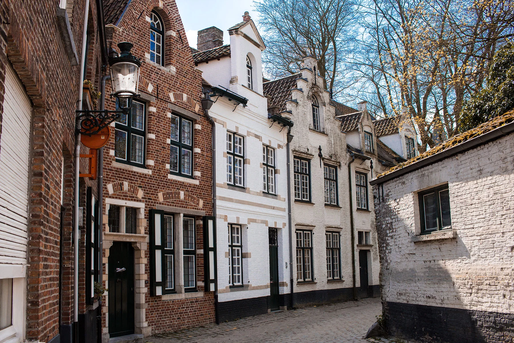 Old houses in Brugge