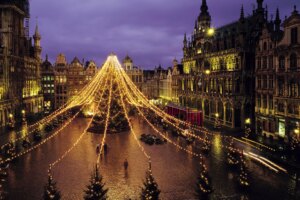 Celebrating Christmas in Belgium