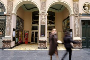 Cinemas and arthouse films in Brussels