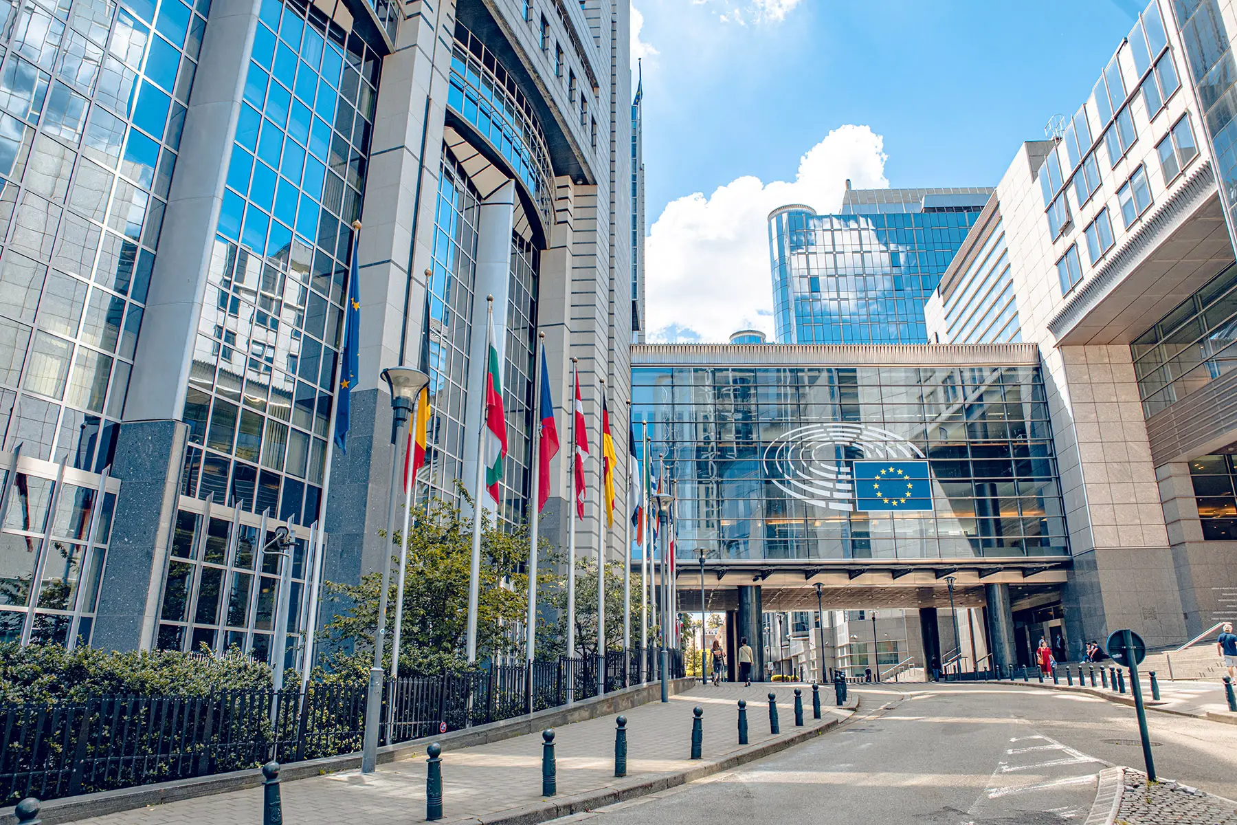 European Parliament offices in Brussels, Belgium