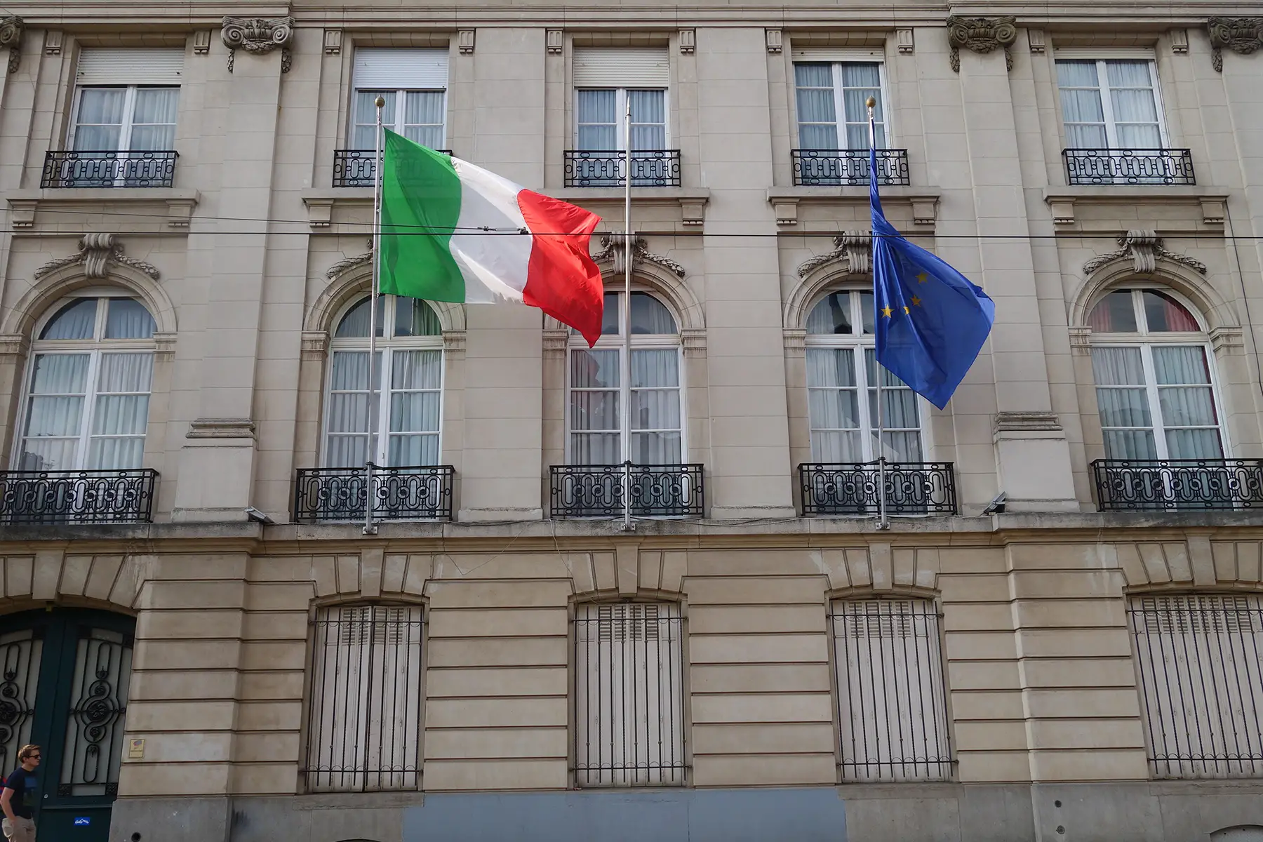 Italian Embassy in Brussels, Belgium
