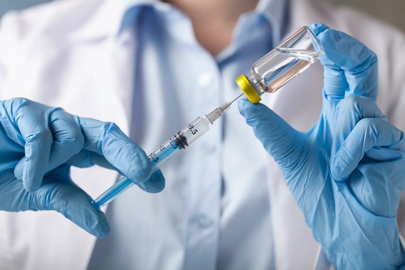 Vaccinations in Belgium