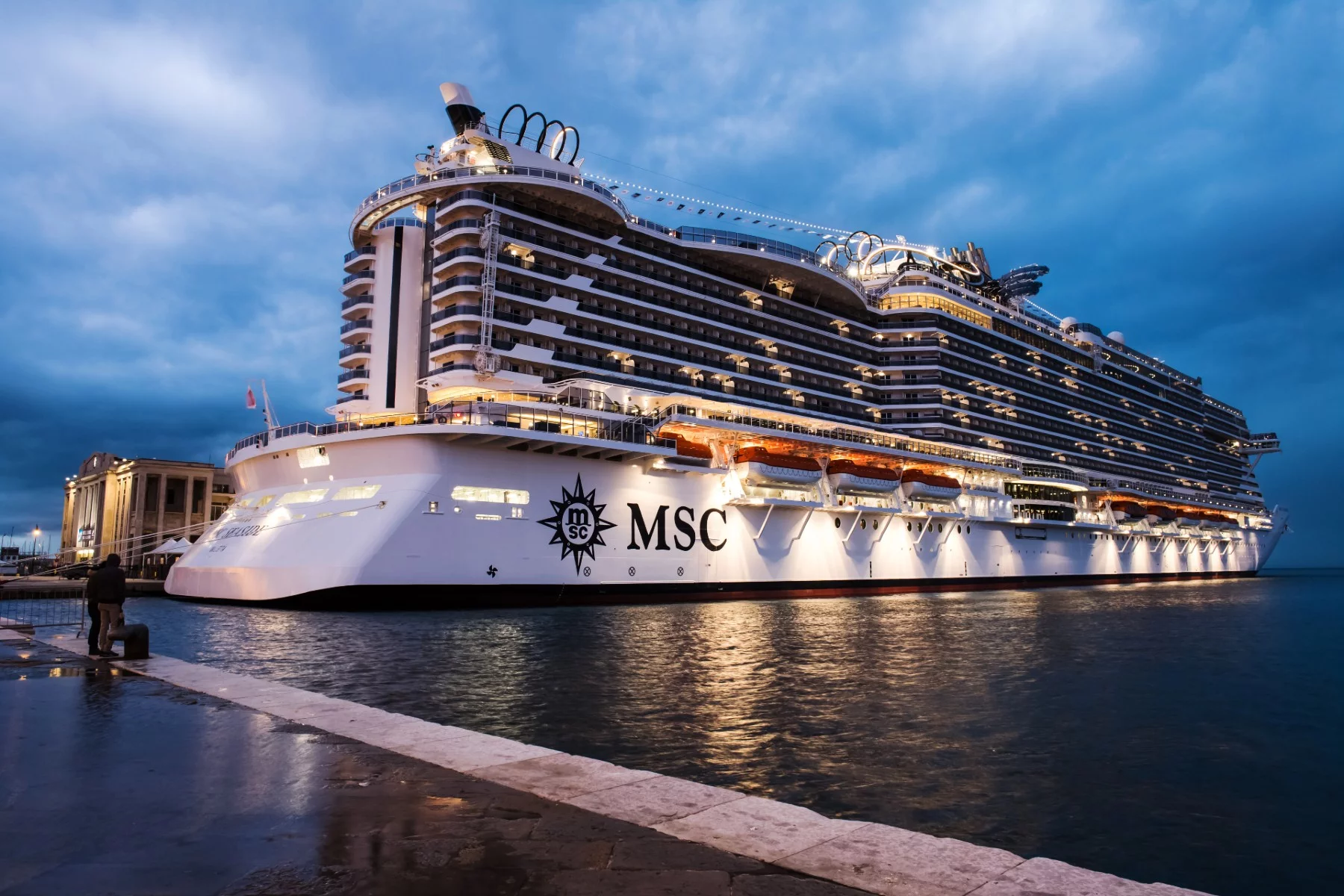 HSC cruises, Swiss Billionaires 