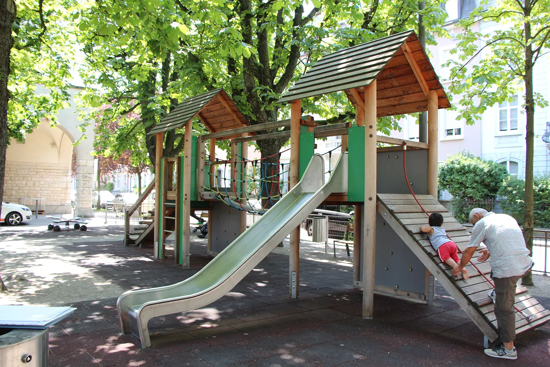 Liesbergermatte park