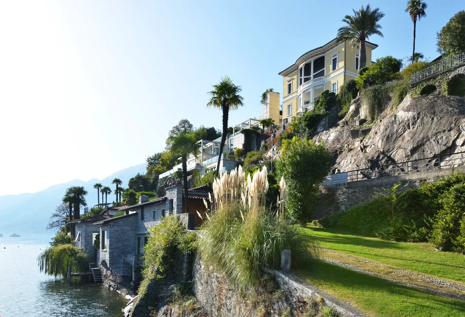 luxury villas in Switzerland