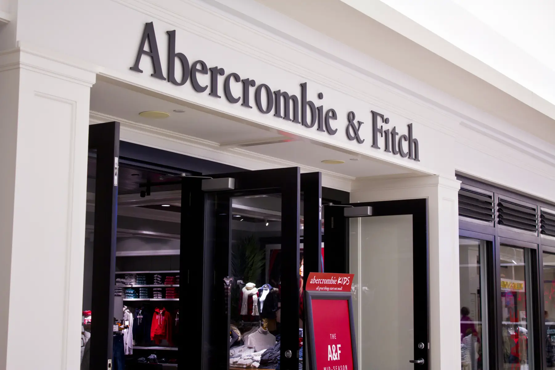 Abercrombie & Fitch store