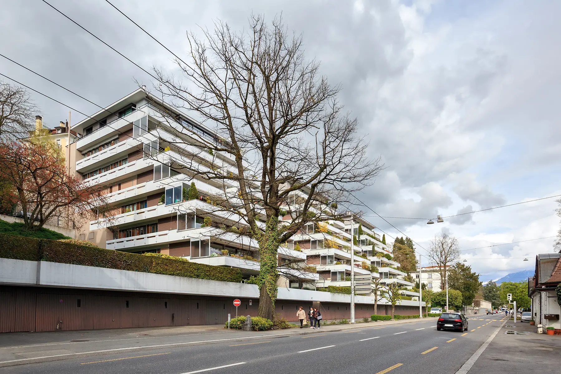 Apartment building in Luzern